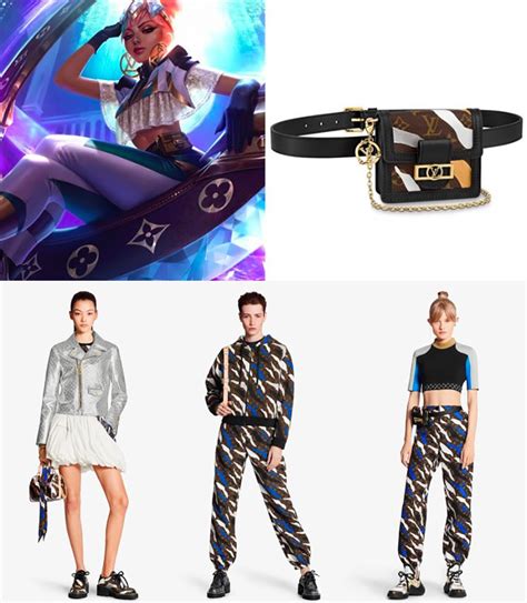 ninja in louis vuitton|Louis Vuitton league of legends.